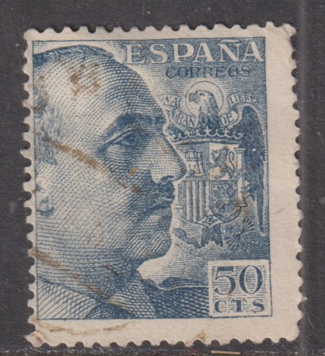 Spain 699B General Francisco Franco 1949