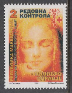 Macedonia RA101 MNH VF