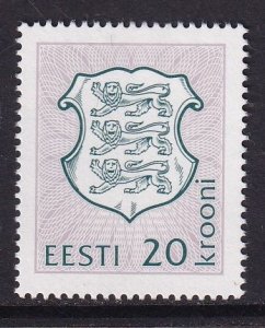 Estonia  #223  MNH  1993  National Arms  20k