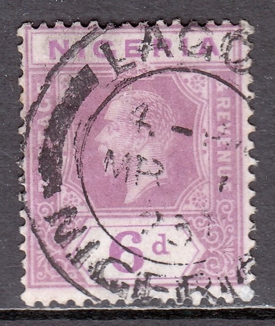 Nigeria - Scott #28a - Used - SCV $32.50