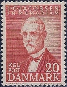 Denmark Scott #'s 304 MNH