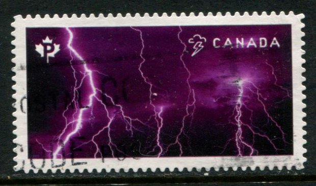 2839 Canada P Lightning SA, used