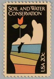 1984 Scott #2074 .20¢ SOIL AND WATER CONSERVATION - VF MNH OG Single