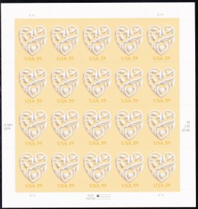 4272 Sheet of 20, MNH, XF