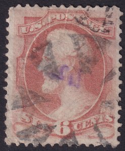#159 Used, VF (CV $18 - ID40245) - Joseph Luft