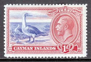 Cayman Islands - Scott #87 - MH - SCV $5.00