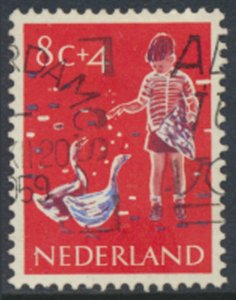 Netherlands SC#  B338  Used  Children   see details & scans