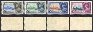 British Honduras SG143/6 1935 Silver Jubilee set of 4 M/Mint