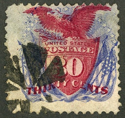 U.S. #121 USED