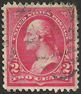 # 267 Used Carmine George Washington XF+