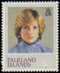 Falkland Islands #348-351 Never Hinged Complete Set(4), 1982, Never Hinged