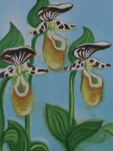 1997SC#2278 MONGOLIA STAMP ORCHIDS LOVELY COLORFUL FLOWER- MINT-NH S/S #1