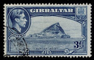 GIBRALTAR GVI SG125, 3d light blue , FINE USED.