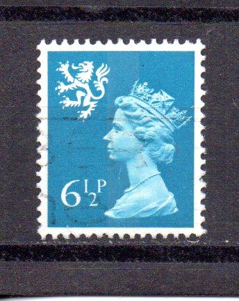 Great Britain - Scotland SMH7 used