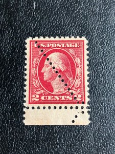 United States 499 Perf Error Mint