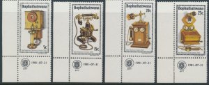 South Africa Homelands Bophuthatswana  Sc 76-79, 92-95, 108-111, 125-128 MNH x12