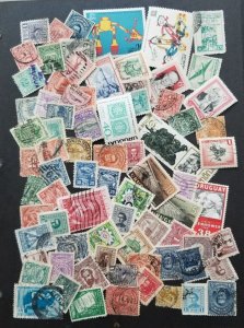 URUGUAY Used Stamp Lot Collection T5161