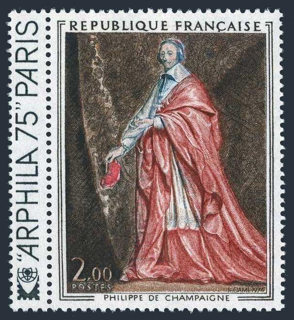 France 1394,MNH.Michel 1867. Cardinal Richelieu by P de Champaigne.ARPHILA-1975.