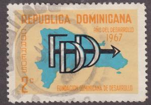 Dominican Republic 633  Development Year 1967