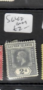 CAYMAN ISLANDS  PPPP0507  2D  SG 43  MOG