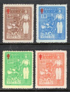 CHINA TAIWAN Sc#1073-6 1953 Anti-Tuberculosis MNH