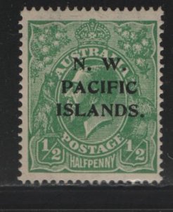 N W PACIFIC ISLANDS  39  MINT HINGED
