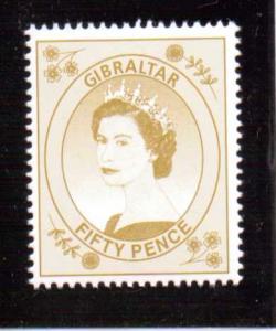 Gibraltar  Scott#  790  MNH