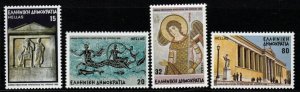 GREECE SG1695/8 1985 ATHENS CULTURAL CAPITAL OF EUROPE MNH