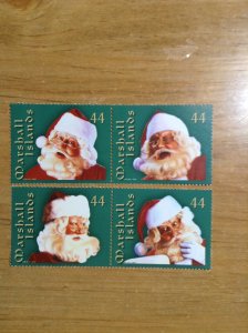 Marshall Islands  #  974a-d  MNH