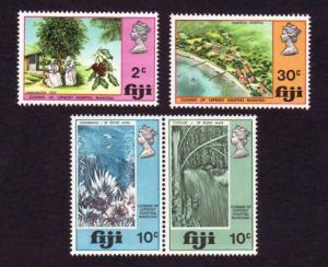 Fiji 1970 Sc#289-292 Set of 4 Leprosy Hospital MINT-Hinged. 