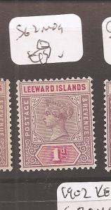 Leeward Islands  SG 2 MOG (1cdz)