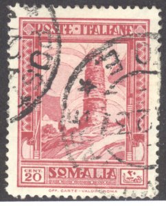 Somalia- Italian Somaliland, Scott #142a, Used