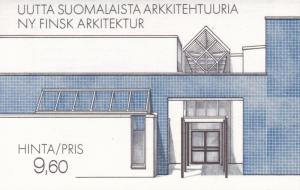 Finland 1986 National Construction Year Booklet Post Office Fresh. Scott 737