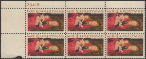 Scott 1336 MNH,OG,VF PB of 6