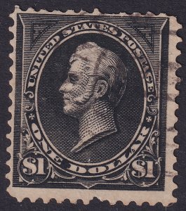 #261A Used, Fine, Couple short perfs (CV $800 - ID48211) - Joseph Luft