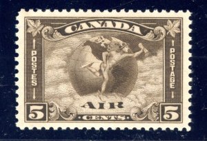 CANADA SCOTT #C2 MINT-SUPERB-OG-NH GRADED 98 W/ PF CERT