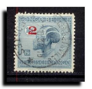 Belgian Congo Scott #138