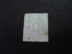 Stamps - Great Britain - Scott# 61 - Plate 16 - Used Part Set of 1 Stamp