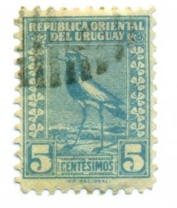 Uruguay 1926 #321 U  SCV (2022) = $0.25