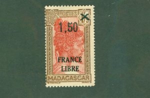 MADAGASCAR 235 MH BIN $1.25