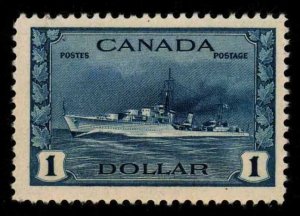 CANADA SCOTT# 262 ISSUE OF 1942 - OGLH - VF - CV $65.00  (ESP#418)