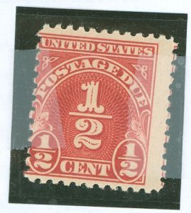 United States #J69  Single