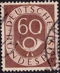 Germany 682 1951 Used
