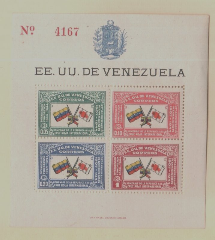 Venezuela Scott 388 Mint NH [TK392]