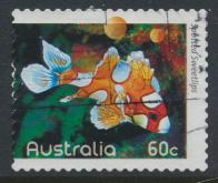 Australia  SC# 3280  Spotted Sweetlips  Fish   Used perf 12½