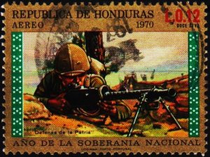 Honduras. 1972 12c S.G.802 Fine Used