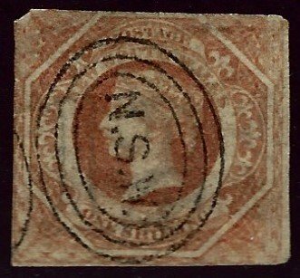 New South Wales SC#31 Used F-VF nibbed corner $140.00...Worth a Close Look!