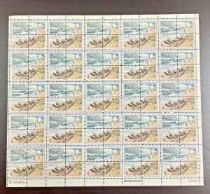 1448-1451  Cape Hatteras  MNH 2 c Sheet of 100  FV $2.00   1972