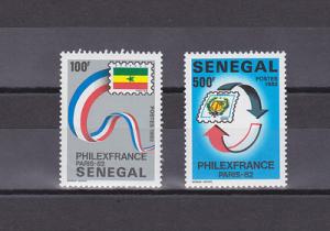 Senegal 575-76 VF MNH Complete Set