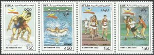 Syria 1992 MNH Stamps Souvenir Sheet Scott 1275 Sport Olympic Games Handball